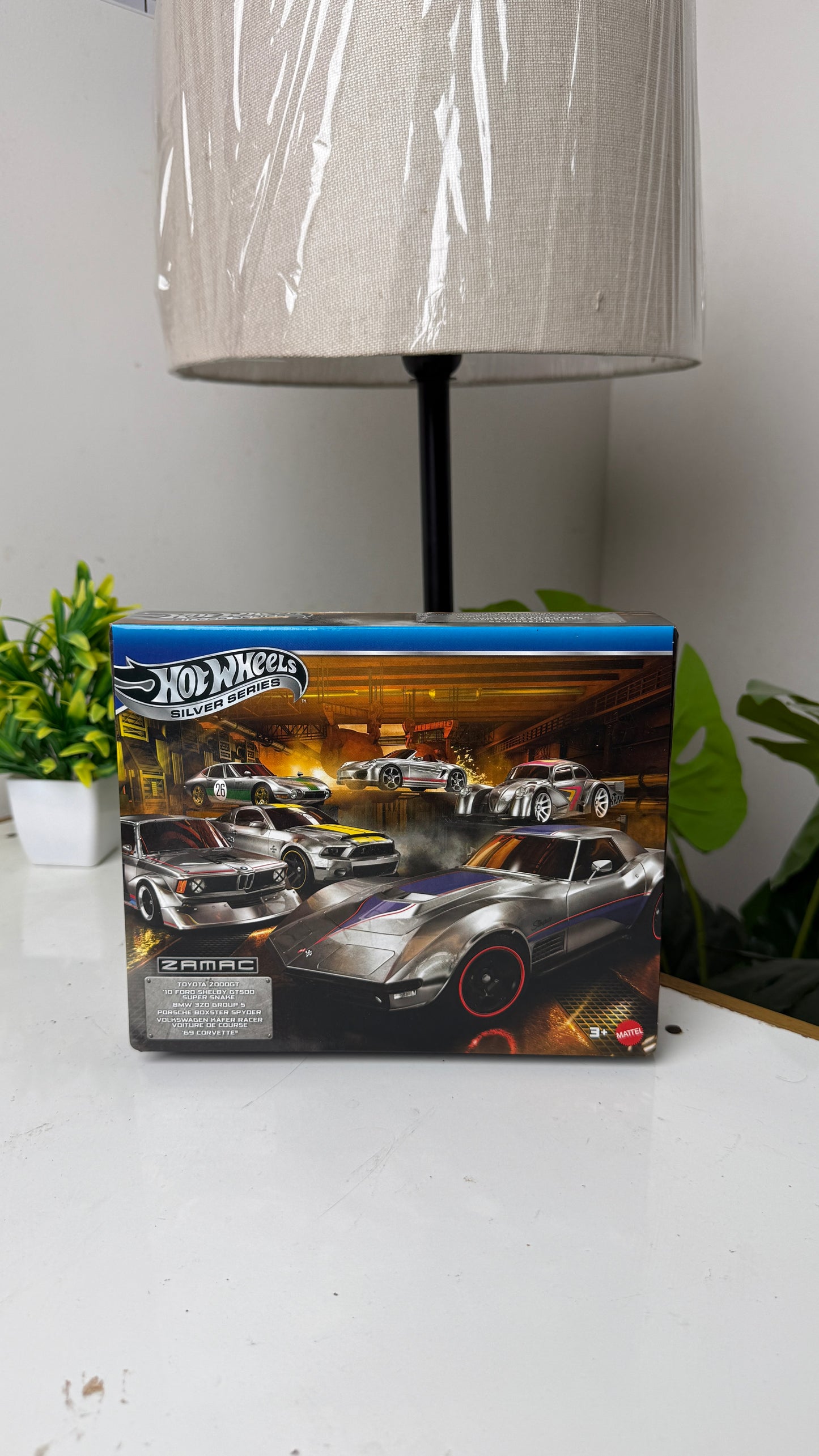Hot Wheels -Silver Series Zamac Pack of 6