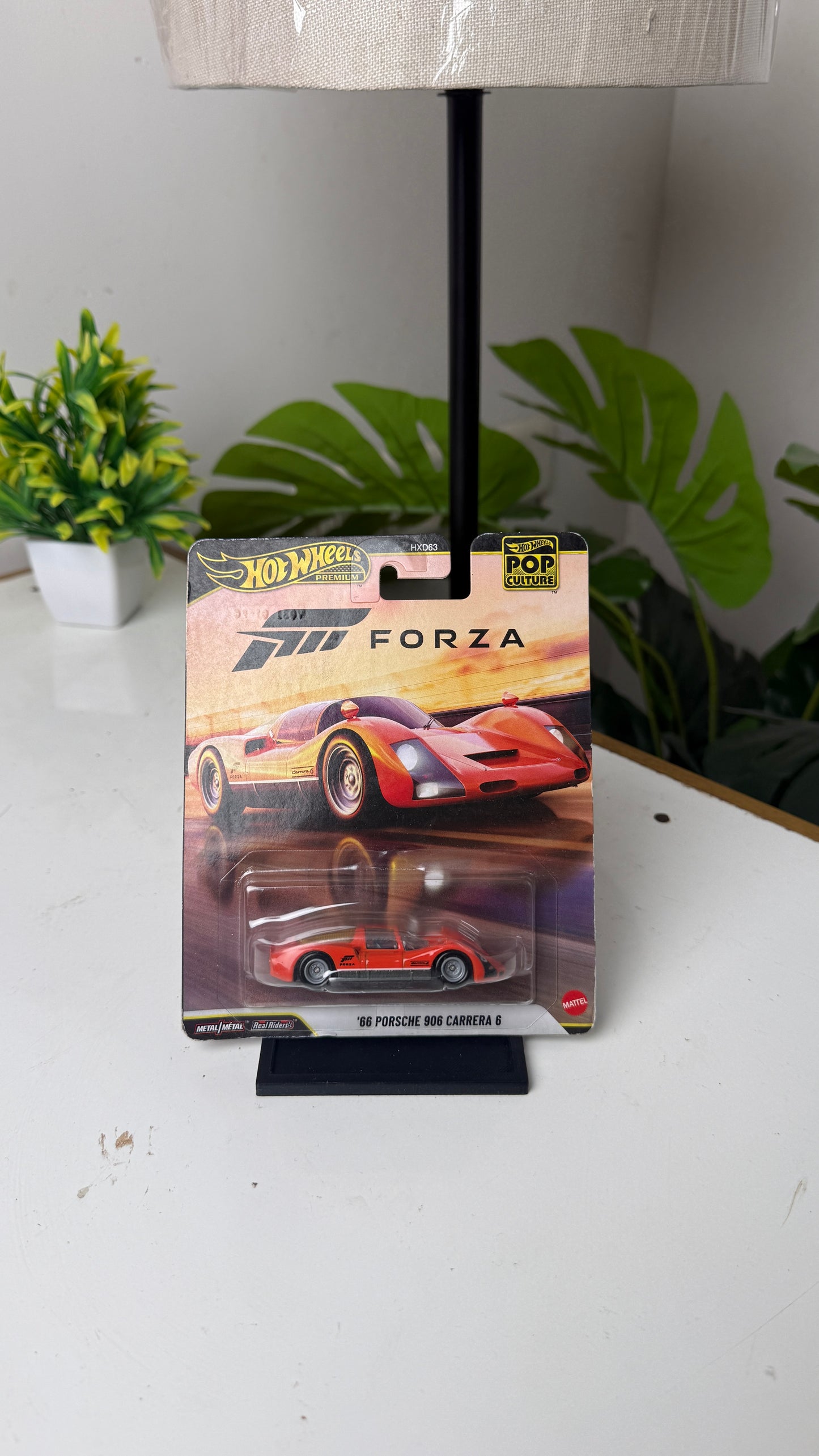 Hot Wheels - 66 Porsche 906 Carrera 6 + Plus any Fantasy Mainline(179rs)