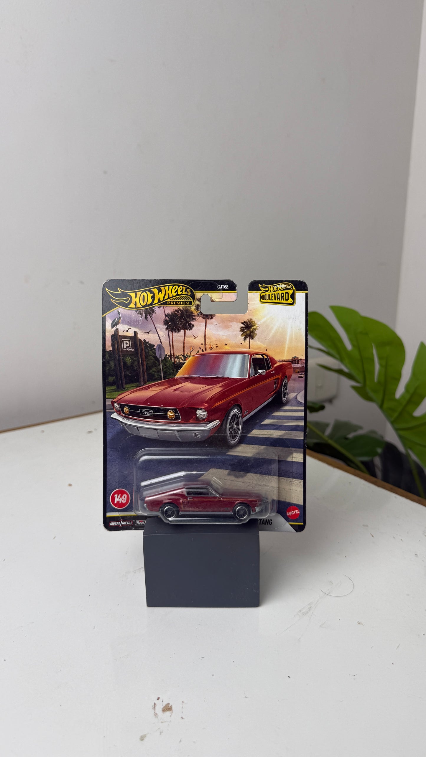 Hot Wheels Boulevard 67 Custom / Personnalise Mustang