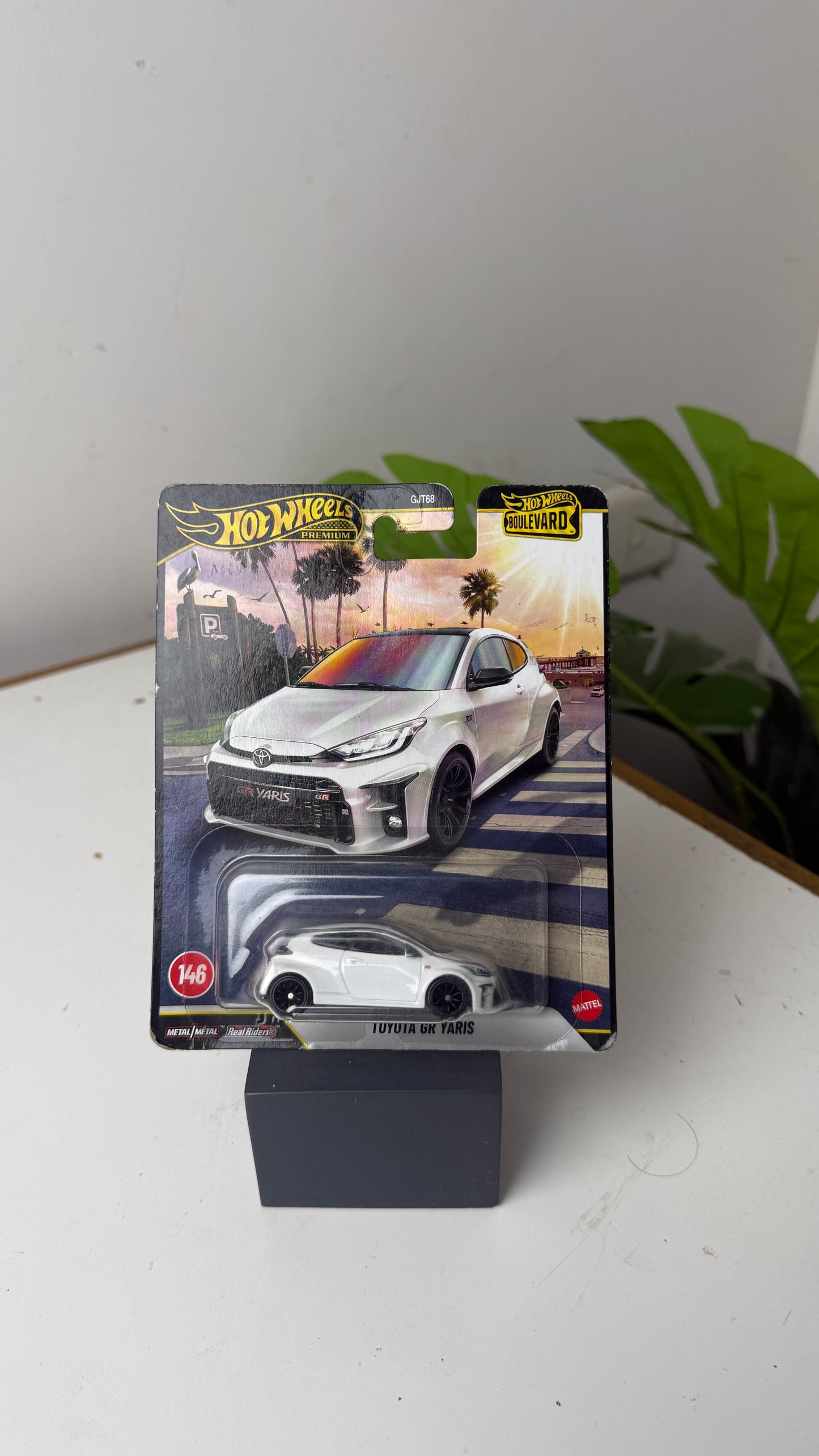 Hot Wheels Boulevard - Toyoya GR Yaris (Minor Card Issue)