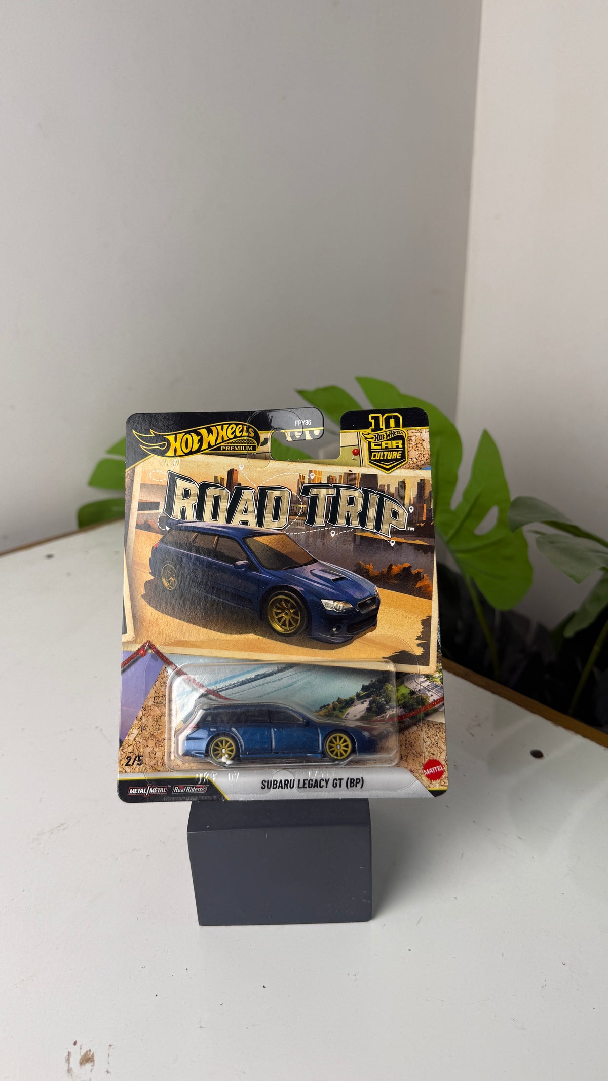 Hot Wheels - Road Trip - Subaru Legacy GT(BP)