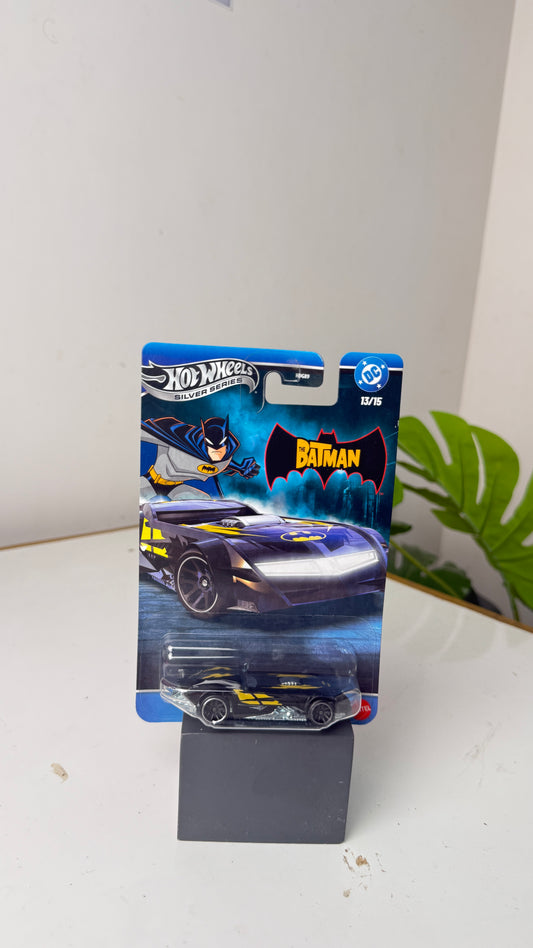 Hot Wheels - Silver Series - The Batman - Batmobile