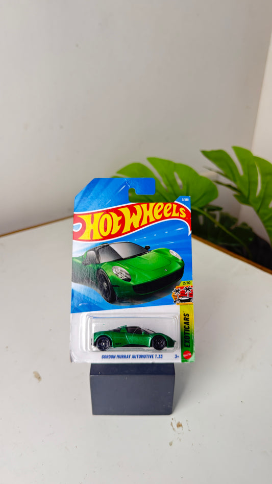Hot Wheels - Gordon Murray Automotive T.33 - Green