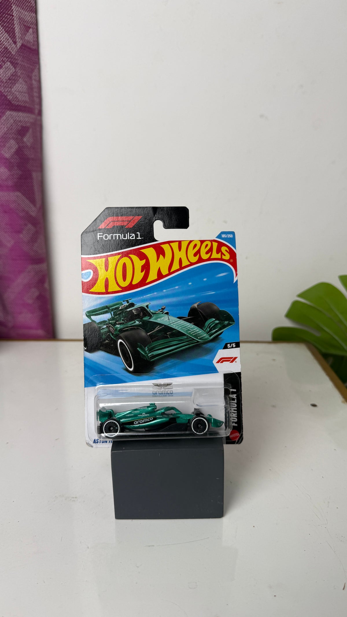 Hot Wheels - Formula 1 - Aston Martin Aramco Formula A One Team/ Equipe