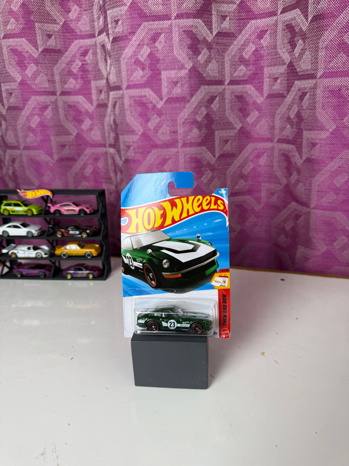 Hot Wheels - Datsun 240Z - Green