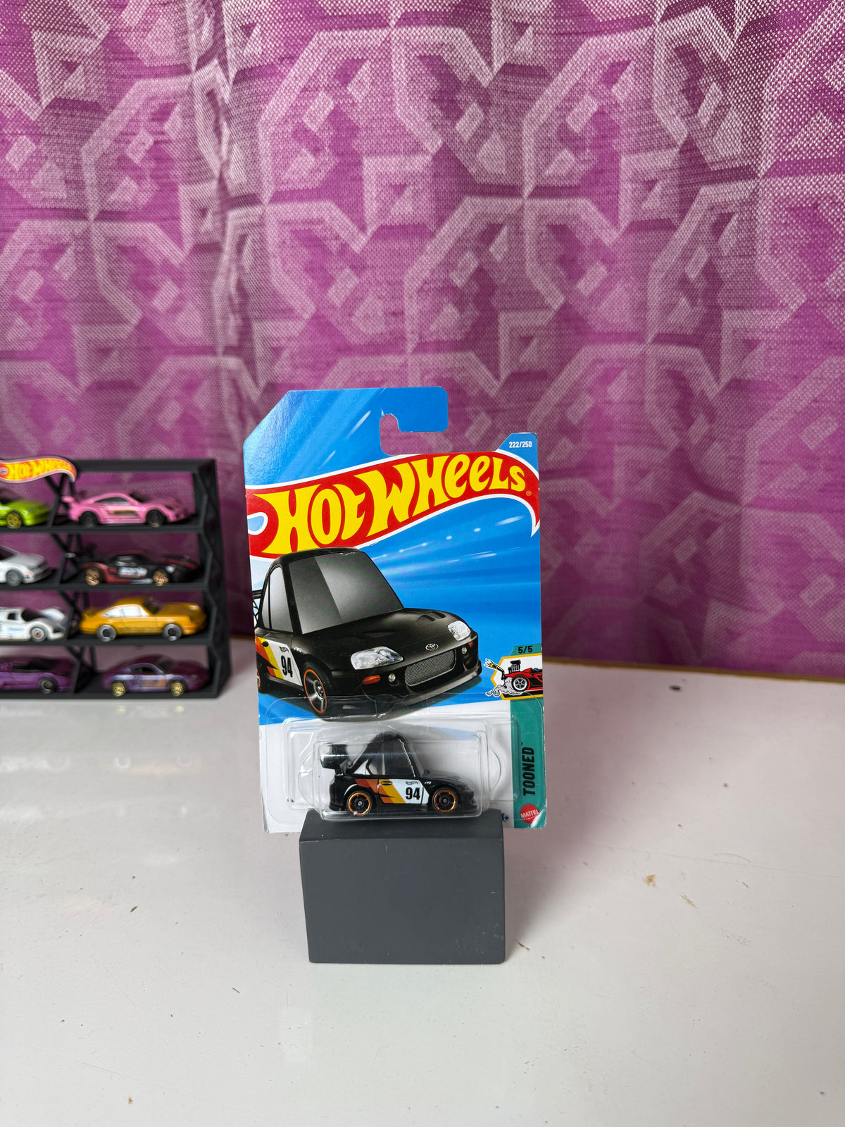 Hot Wheels - 94 Toyota Supra - Black