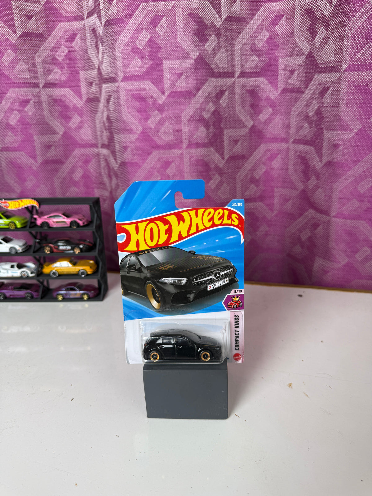 Hot Wheels - 19 Mercedes-Benz-A-Class