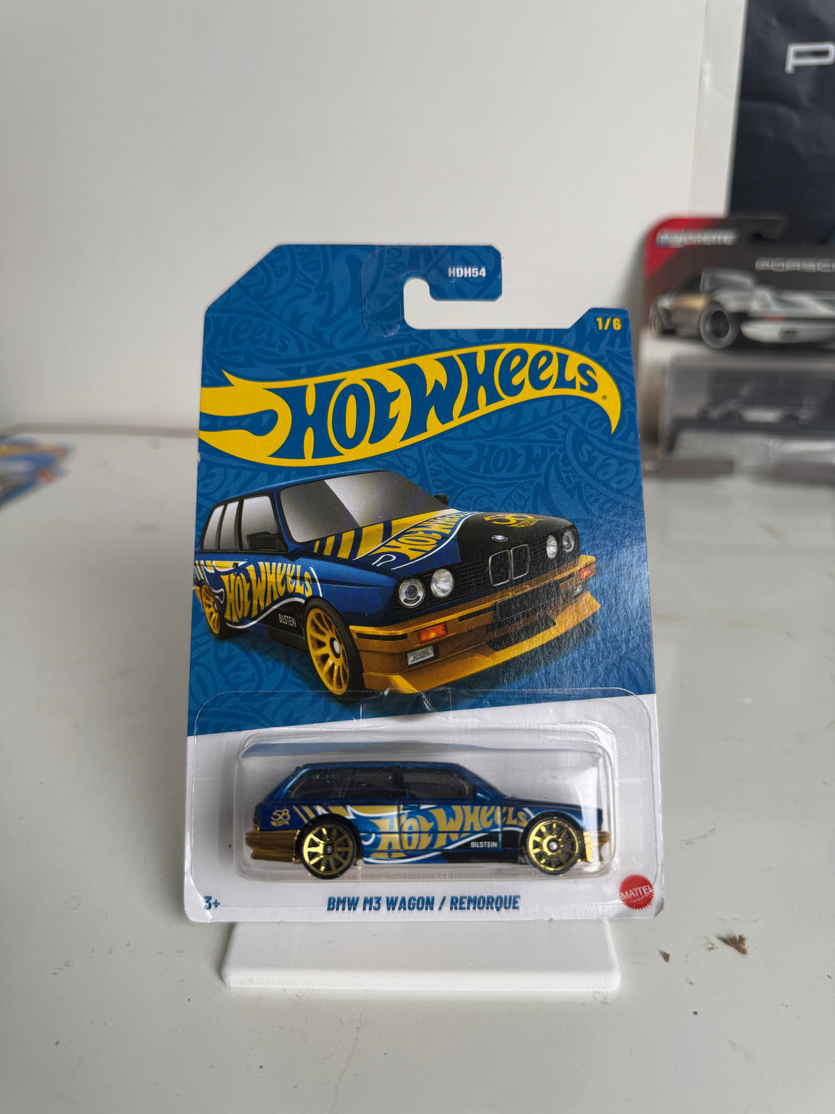 Hot Wheels - 58th Anniversary Edition - BMW M3 Wagon / Remorque