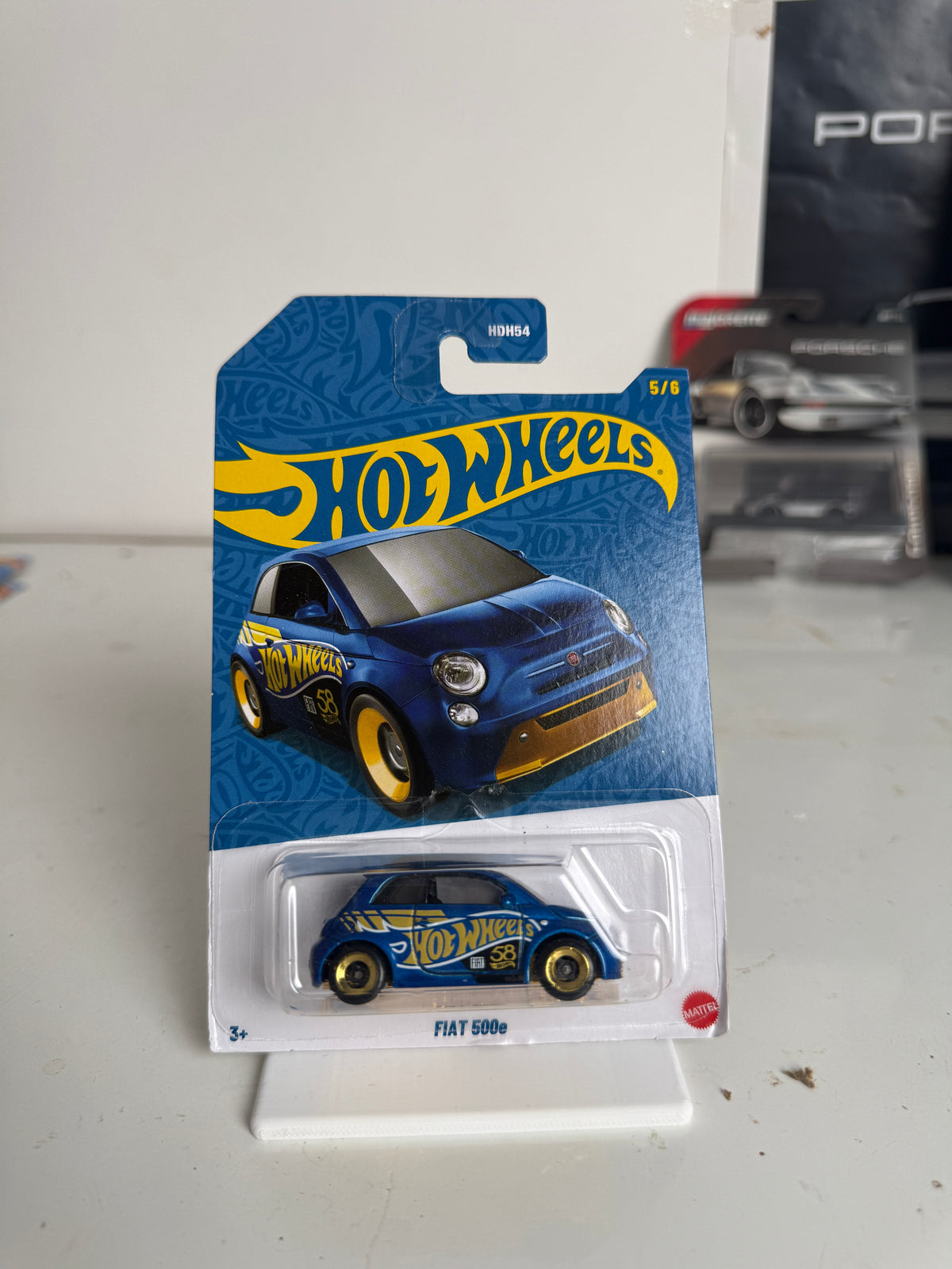 Hot Wheels - 58th Anniversary Edition - FIAT 500e