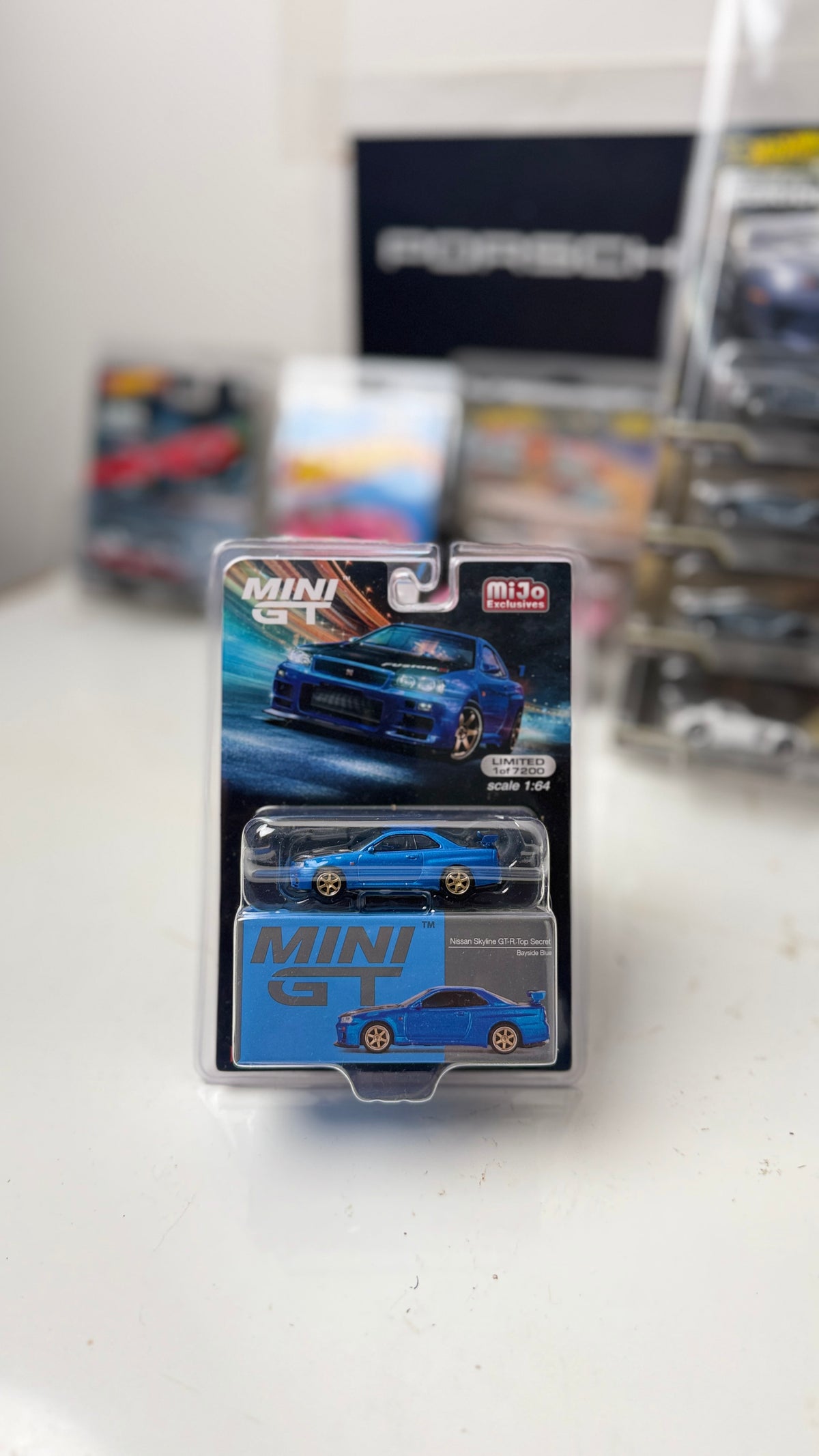 Mni Gt - Nissan Skyline GT-R Top Secret Mijo Exclusive