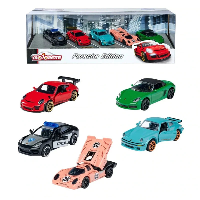Majorette - Porsche Five Pack